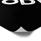 Zoute woordspelingen zijn natrium grappige zout wo poster (Hoek)