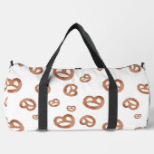 Zoute zachte Waterverf Pretzelpatroon Plunjezak (Voorkant)