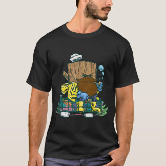 Zoute Zee Log T-shirt