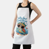 Zoute Ziel Zonnige Hart Schildpadzomer Schort (Insitu)