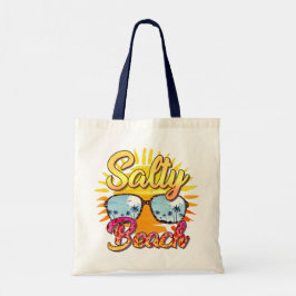 Zouteband Canvas tas | Hallo zomerzakken