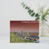 Zoutelande, Nederland Briefkaart (Staand voorkant)