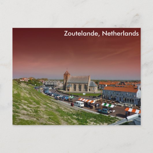 Zoutelande, Nederland Briefkaart (Voorkant)