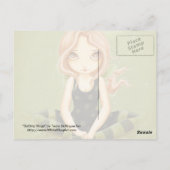 Zouten - briefkaart van melkslib (Achterkant)