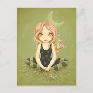 Zouten - briefkaart van melkslib