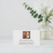 Zouten en oliën visitekaartje (Staand voorkant)