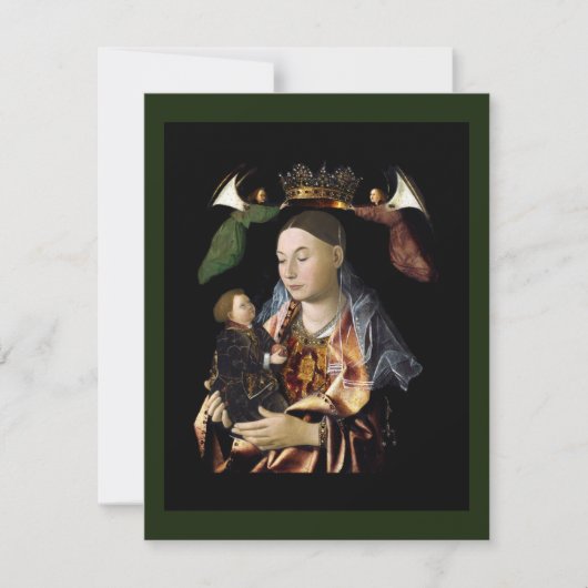 Zouten van Madonna en Christus Child (Voorkant)