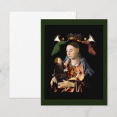 Zouten van Madonna en Christus Child (Voorkant / Achterkant)