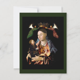 Zouten van Madonna en Christus Child