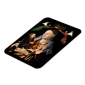 Zouten van Madonna en Christus Child Magneet (Linkerzijde)