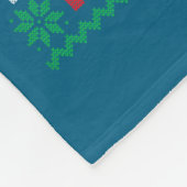 Zouter Dan Je 67 Energy Gingerbread Honkbal C Fleece Deken (Hoek)