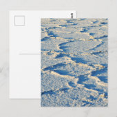 Zoutflats, buiten, Las Vegas, Nevada Briefkaart (Voorkant / Achterkant)