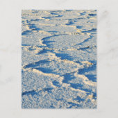 Zoutflats, buiten, Las Vegas, Nevada Briefkaart (Voorkant)