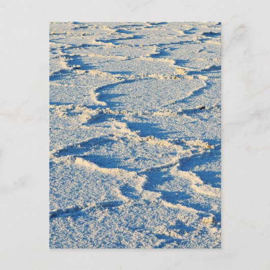 Zoutflats, buiten, Las Vegas, Nevada Briefkaart (Voorkant)