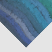 Zoutgolven voor kuststrand op zwart tissuepapier (Detail)