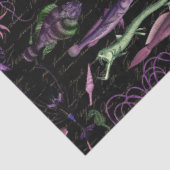 Zouthehexerij Grimoire Serie Ontwerp 19 Tissuepapier (Detail)