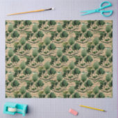 Zouthehexerij Grimore Serie Ontwerp 11 Tissuepapier (Craft)