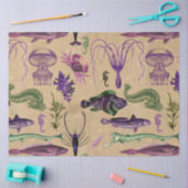 Zouthehexerij Grimore Serie Ontwerp 14 Tissuepapier (Craft)