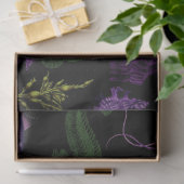 Zouthehexerij Grimore Serie Ontwerp 15 Tissuepapier (Geschenk)
