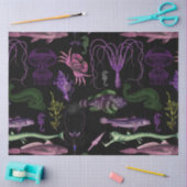Zouthehexerij Grimore Serie Ontwerp 15 Tissuepapier (Craft)