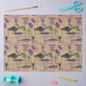 Zouthehexerij Grimore Serie Ontwerp 17 Tissuepapier (Craft)