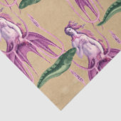 Zouthehexerij Grimore Serie Ontwerp 18 Tissuepapier (Detail)