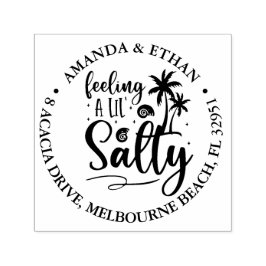 Zoutig gevoel  zelfinktende stempel