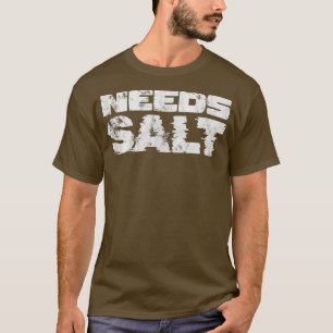 Zoutkookpan vereist koken kookkaas kook kookpan t-shirt