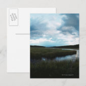 Zoutmoeras Briefkaart (Voorkant / Achterkant)