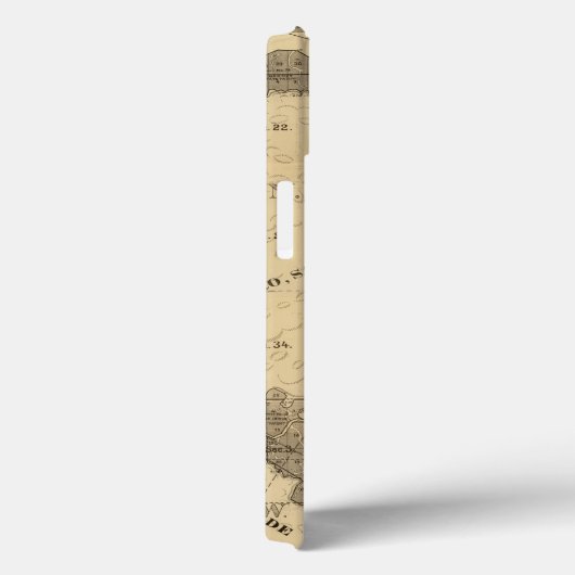 Zoutmoerassen en getijdenland Case-Mate iPhone case (Achterkant / Rechts)