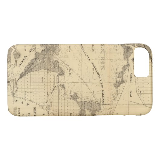 Zoutmoerassen en getijdenland Case-Mate iPhone case (Achterkant (Horizontaal))