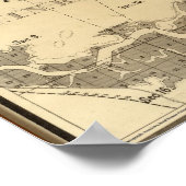 Zoutmoerassen en getijdenland poster (Hoek)