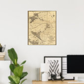 Zoutmoerassen en getijdenland poster (Thuiskantoor)