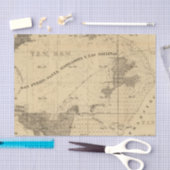 Zoutmoerassen en getijdenland tissuepapier (Craft)