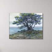 "Zoutpuntstructuur" Canvas Afdruk (Voorkant)