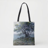"Zoutpuntstructuur" Tote Bag (Voorkant)