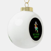 Zoutscherpbeveiliging Keramische Bal Ornament (Links)
