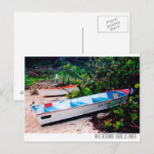 Zoutstrand, sint-jansbrood briefkaart (Voorkant / Achterkant)