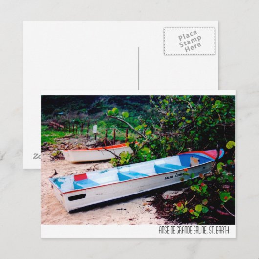 Zoutstrand, sint-jansbrood briefkaart (Voorkant / Achterkant)