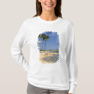 Zoutvijverpark gelegen op het eiland Kauai T-shirt