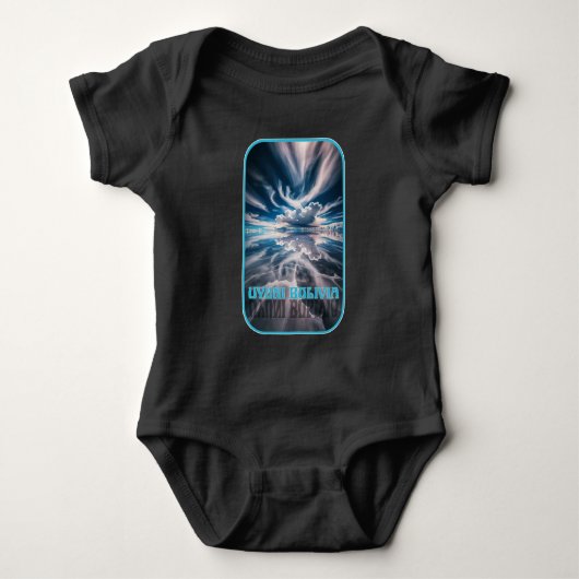 Zoutvlakte van Uyuni Bolivia Romper (Voorkant)