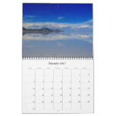 zoutvlakte van Uyuni Kalender (Jan 2027)