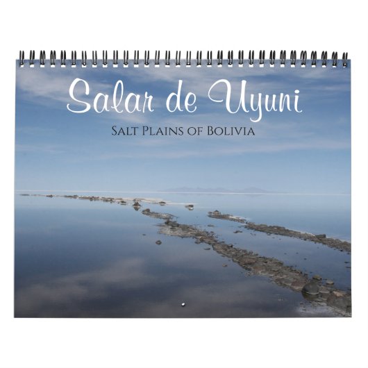 zoutvlakte van Uyuni Kalender (Hoes)