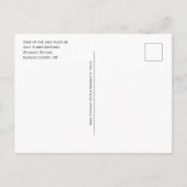 Zoutvlakten, Zoutvlakten Nationaal Wildlife Refuge Briefkaart (Achterkant)