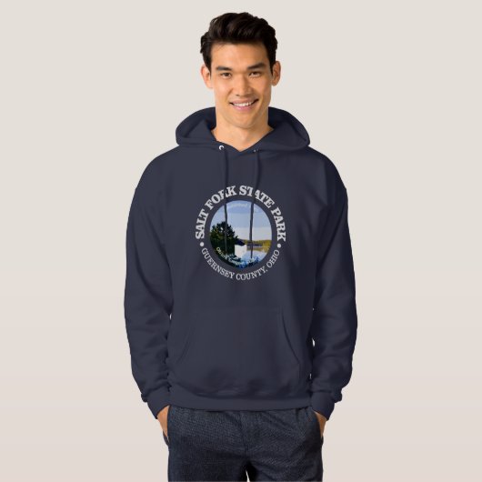 Zoutvork SP Hoodie (Voorkant volledig)