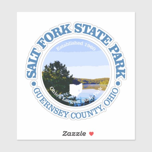 Zoutvork SP Sticker (Vel)