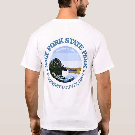 Zoutvork SP T-shirt (Achterkant)