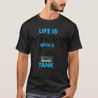 Zoutwater Aquarium Koele Vistank T-shirt