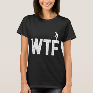Zoutwater diepzee vissen liefhebber hengelaar viss t-shirt