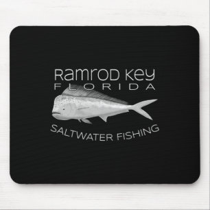 Zoutwater diepzee vissen Ramrod Key Florida Mahi Muismat